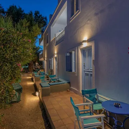 Отель Astra Astypalaia